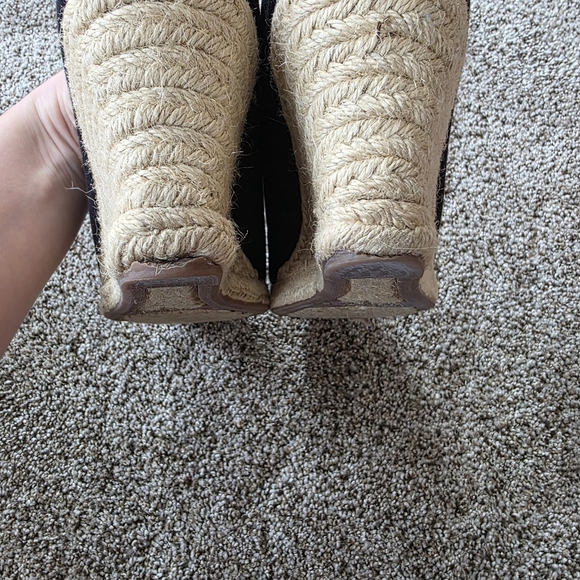 J. Crew Black Wedge Shoes for Women - Picture 5 of 9